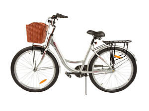 Велосипед AL 26' Spark Planet-3 Venera рама 17' серый металлик (203636)