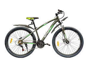 Велосипед AL 27,5' Spark Mount, рама 15' графитовый (218762)