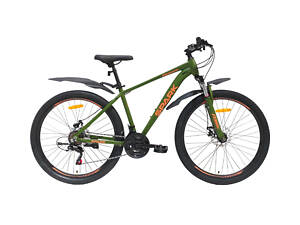 Велосипед AL 27,5' Spark PLEASURE рама-17' оливковый (222957)