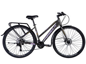 Велосипед AL 28' Formula CURSOR DD рама 18' серый с фиолетовым (OPS-FR-28-031)