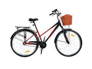 Велосипед AL 28' Spark Planet-3 Mars рама 17' красно-черный (203639)