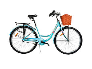 Велосипед AL 28' Spark Planet-3 Venera рама 17' голубой (203633)