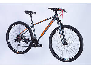 Велосипед AL 29' Discovery BASTION, рама 17' серо-оранжевый (OPS-DIS-29-200)