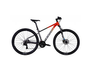 Велосипед AL 29' Leon TN-105 Disk рама 17' помаранчевий з сріблястим (OPS-LN-29-192)