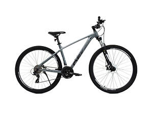 Велосипед AL Oskar Rapid 27,5' рама-15' серый (29566)