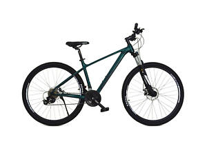 Велосипед AL Oskar Shadow 29' рама-18' темно-зеленый (63585)