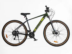 Велосипед Corso AL 29 Enigma 19' 21 швидкість Хаки (173067)