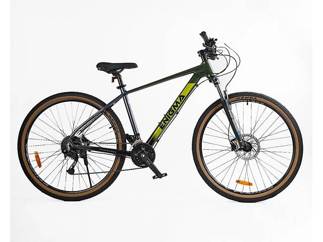 Велосипед Corso AL 29 Enigma 19' 21 швидкість Хаки (173067) - Фото 1