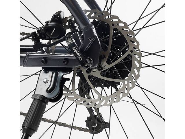 Велосипед Corso AL 29 Enigma 19' 21 швидкість Хаки (173067) - Фото 3