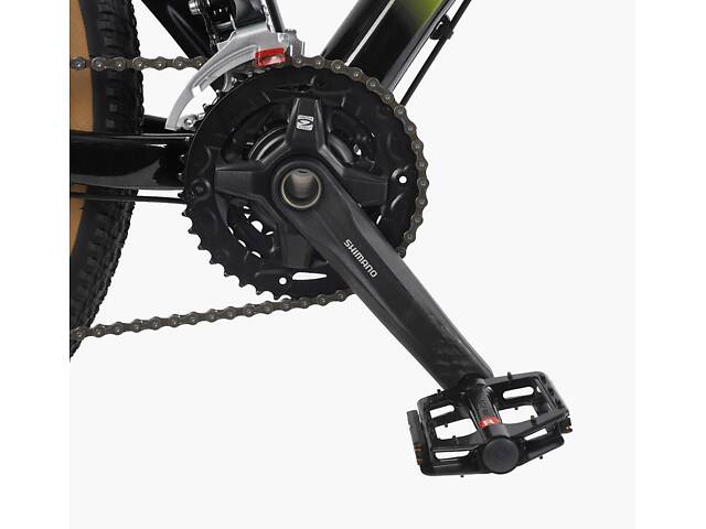 Велосипед Corso AL 29 Enigma 19' 21 швидкість Хаки (173067) - Фото 5