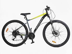 Велосипед Corso AL 29 Magnus 19' 27 скоростей Чорно-жовтий (171396)