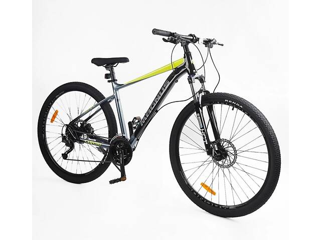 Велосипед Corso AL 29 Magnus 19' 27 скоростей Чорно-жовтий (171396) - Фото 2