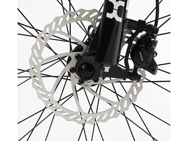 Велосипед Corso AL 29 Magnus 19' 27 скоростей Чорно-жовтий (171396) - Фото 3