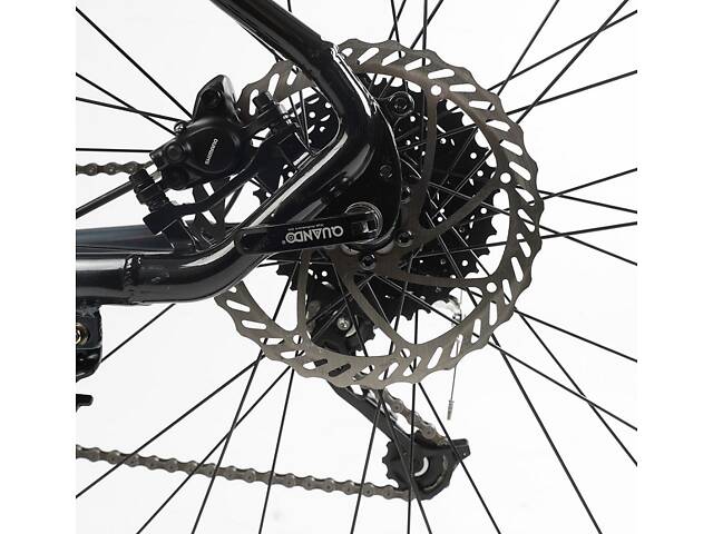 Велосипед Corso AL 29 Magnus 19' 27 скоростей Чорно-жовтий (171396) - Фото 5