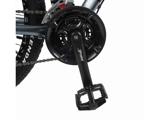 Велосипед Corso AL 29 Magnus 19' 27 скоростей Чорно-жовтий (171396) - Фото 6