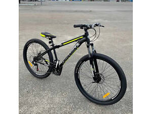 Велосипед CrossBike 29' Storm Рама-19,5' Чорно-жовтий 5 500 грн.