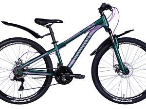 Велосипед Discovery ST 26 Trek DD FR 13' Зелений (OPS-DIS-26-556)