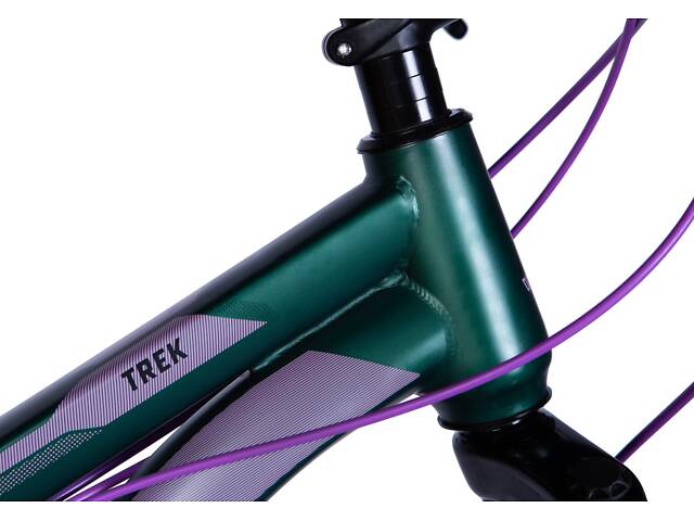 Велосипед Discovery ST 26 Trek DD FR 13' Зелений (OPS-DIS-26-556) - Фото 2