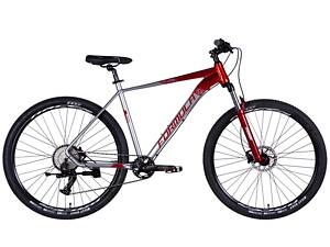 Велосипед Formula AL 29 Zephyr 1.0 DD CS 21' Красно-серебристый (OPS-FR-29-268)