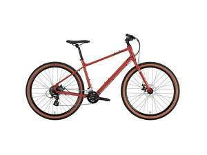 Велосипед Kona Dew 27.5 2024 M Red (1033-KNA B36DWR03)