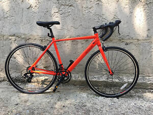 Велосипед шоссейный Crosser XC 500 28' (14S, рама 20) красный