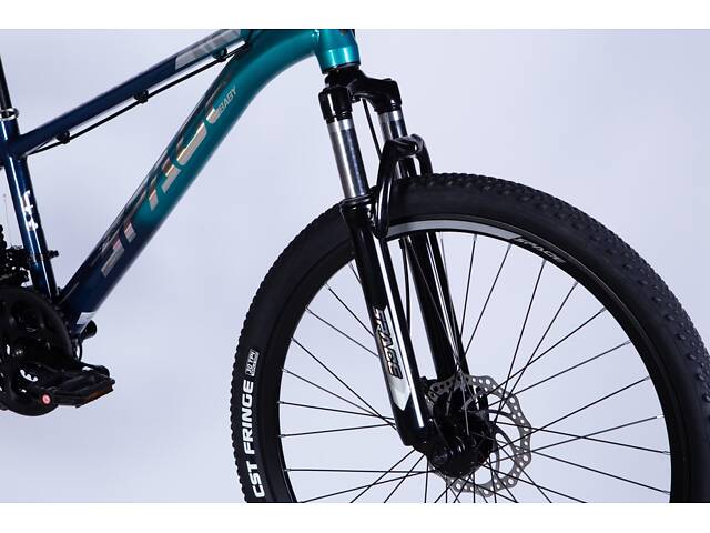 Велосипед Space AL 26 Phaeton DD FR 13' Синьо-зелений (OPS-SP-26-044) - Фото 2