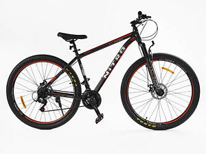 Велосипед спортивний 29' Corso Nitro SunRun 19' Чорно-червоний (159007)