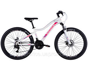 Велосипед ST 26' Discovery KELLY DD FR рама-14' бело-розовый 2025, Оригинал!