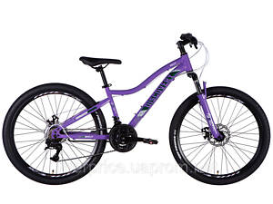 Велосипед ST 26' Discovery KELLY DD FR рама-14' фиолетовый 2025, Оригинал!