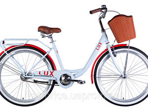 Велосипед ST 26' Dorozhnik LUX Velosteel рама-17' светло-голубой 2025, Оригинал!