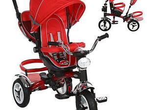 Велосипед трехколесный красный Turbo Trike M 3199-3HA Red