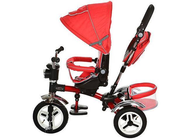 Велосипед трехколесный красный Turbo Trike M 3199-3HA Red - Фото 2