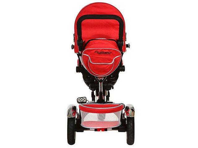 Велосипед трехколесный красный Turbo Trike M 3199-3HA Red - Фото 3