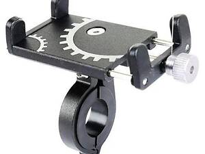 Велосипедний тримач для смартфона Benguo bg-087 алюміній, чорний (bg-087-blk)