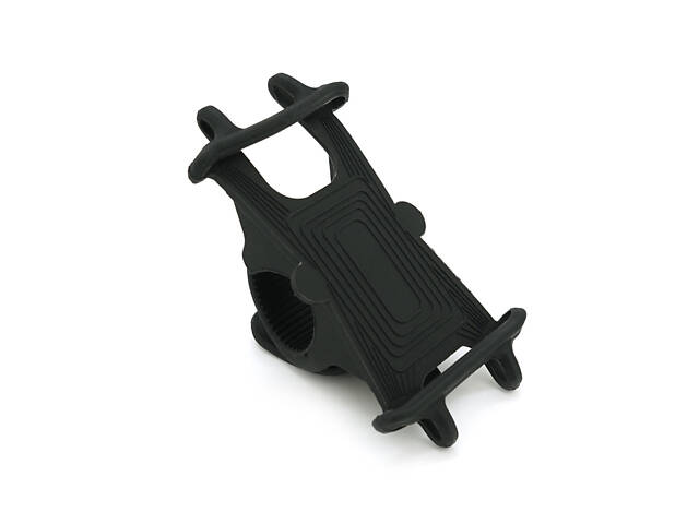 Велосипедный держатель телефона NN2024, крепление на руль, резиновый 4,5-6', Box - Фото 1