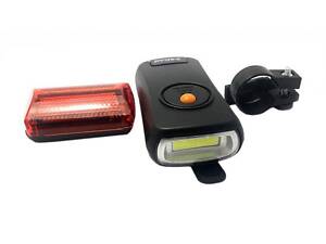 Велосипедный фонарик с подставкой X-Balog BL-908 COB