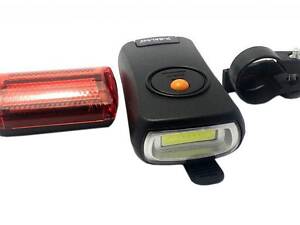 Велосипедний ліхтарик зі стопом X-Balog BL-908 COB