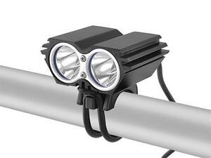 Велосипедний + налобний ліхтар Сова F09-2T6 + ЗУ220В + 4х 18650 + 5 режимів