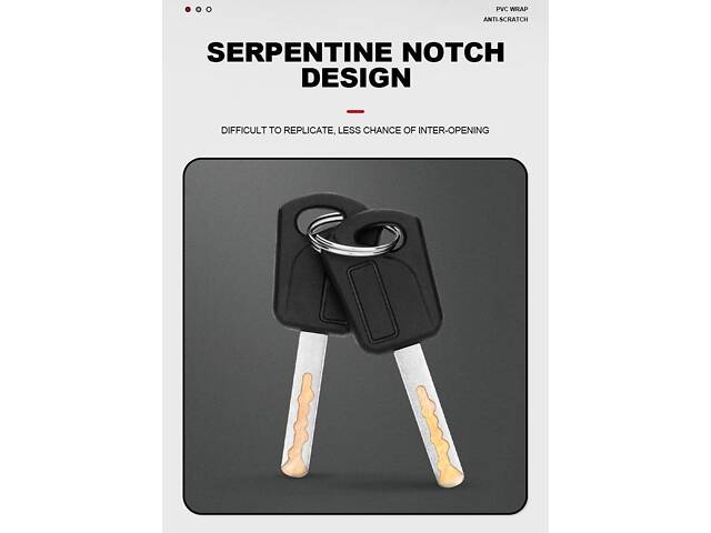 Велосипедний тросовий замок Xunting з кріпленням і ключами 120 см протиугінний для велосипеда самоката - Фото 9