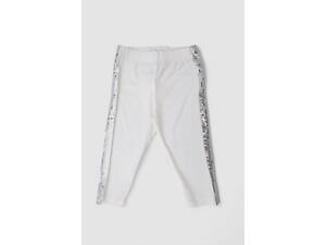 Велотреки для дівчаток, колір молочний, 247R514