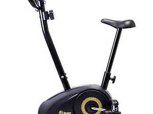 Велотренажер Besport BS-10201B WINNER магнітний чорно-жовтий, Оригінал!