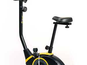 Велотренажер Besport BS-1040 BOXER магнітний чорно-жовтий, Оригінал!