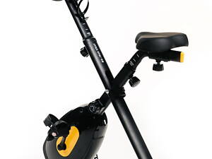 Велотренажер Besport BS-1560 XRAY магнітний чорно-жовтий