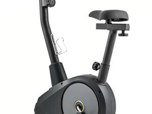 Велотренажер Hop-Sport HS-2080 Spark чорно-золотистий (2020), Оригінал!