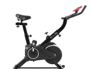 Велотренажер, Спінбайк FitToSky ES-7622 маховик 4кг