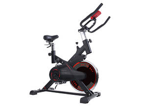 Велотренажер, Спинбайк FitToSky ES-7702 маховик 8кг