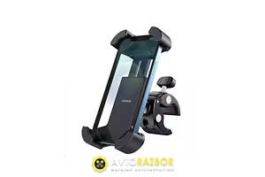 Велотримач для мобільного Usams US-ZJ064 Cycling Shockproof Phone Holder Black