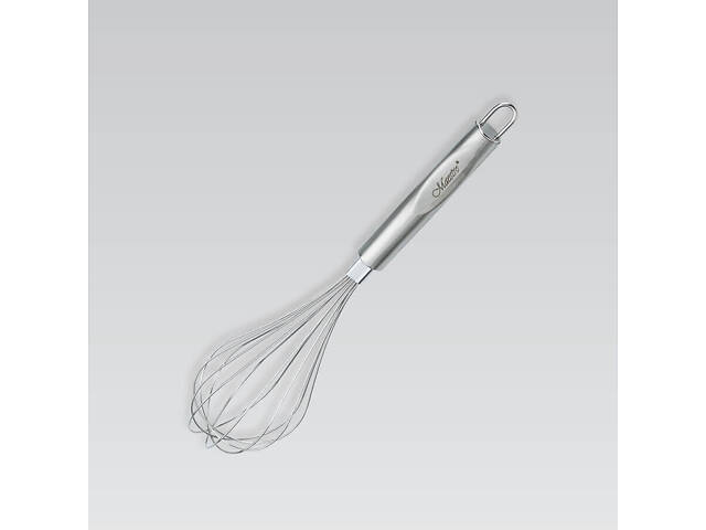 Вінчик Maestro МR-1712 28 см сірий - Фото 1