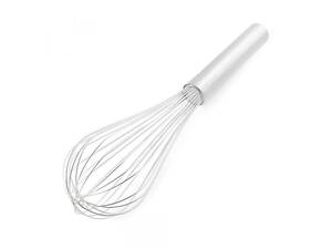 Вінчик 8-ми пелюстковий Forest 354301 30.5 см сріблястий