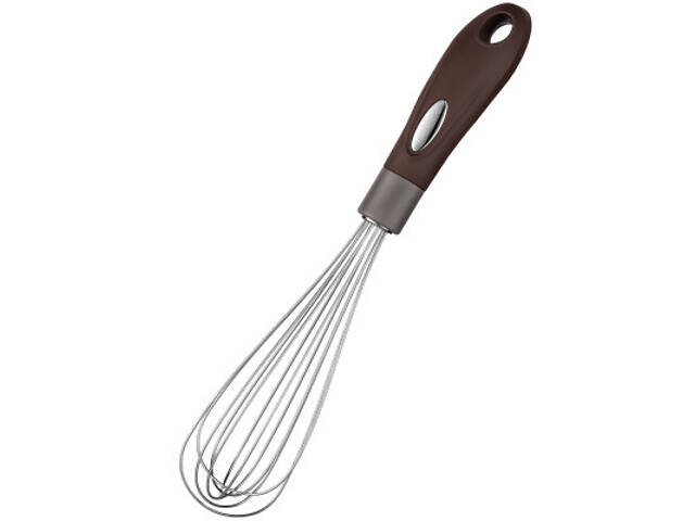 Венчик Ardesto Gemini, 28.6см, нержавіюча сталь, пластик, сіро-коричневий (AR2160PG) - Фото 5
